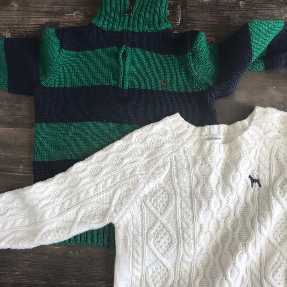 Boys 2T sweater bundle